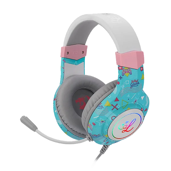 Headset Gamer Luluca L260RGB Redragon