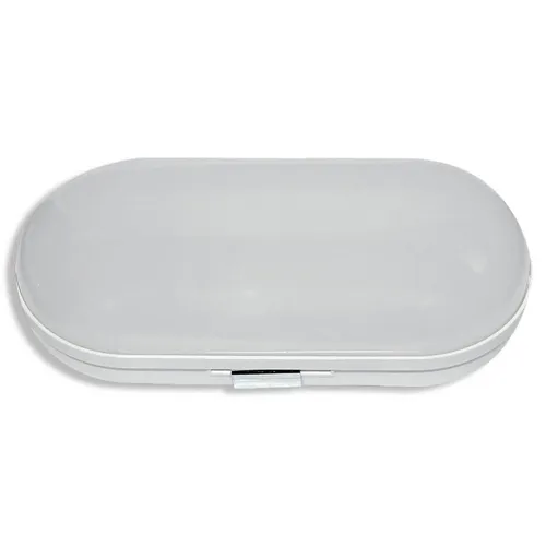 Luminária Tartaruga Led 12W Biv 6500K Oval Ourolux
