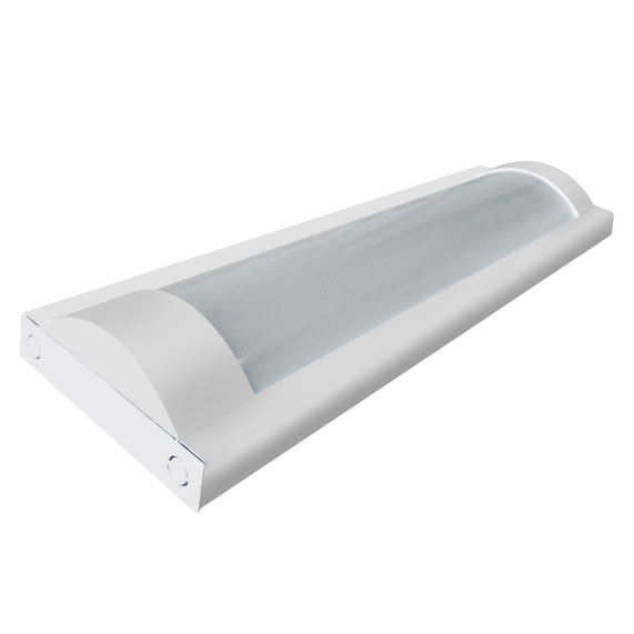 Luminária 2X9W Bivolt 0,6Mts 6500K Fosca Ourolux