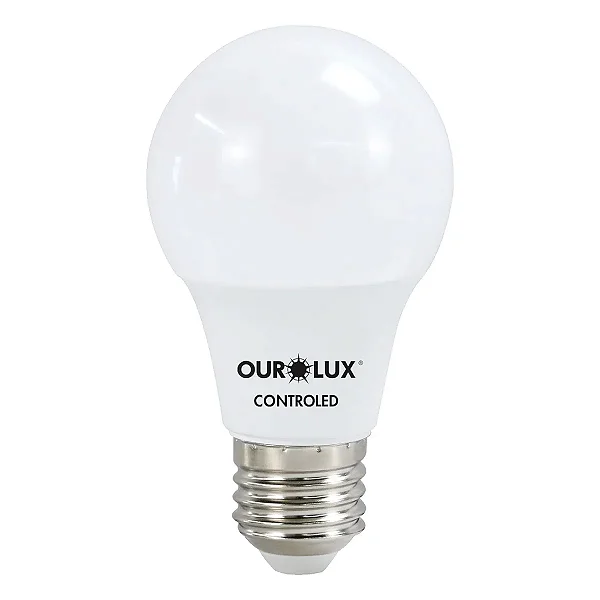 Controled 9W Sensor de Presenca 6500K Ourolux