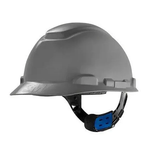 Capacete H700 E Suspensão Ajuste Fácil Engenheiro Epi Cor Cinza 3m