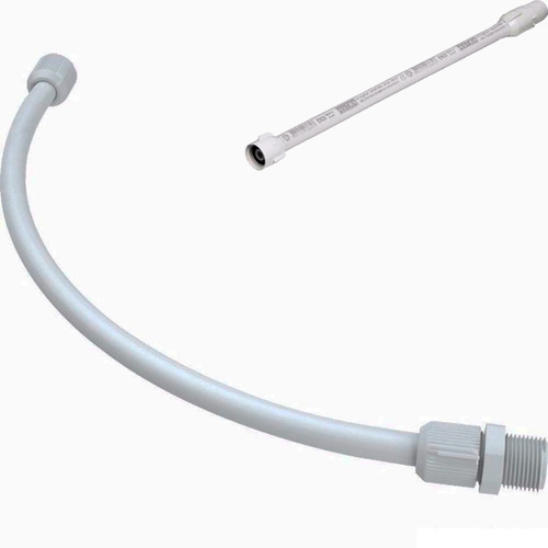 Engate Flexível 1/2 X 50cm Água Fria Pvc (rabicho) Astra
