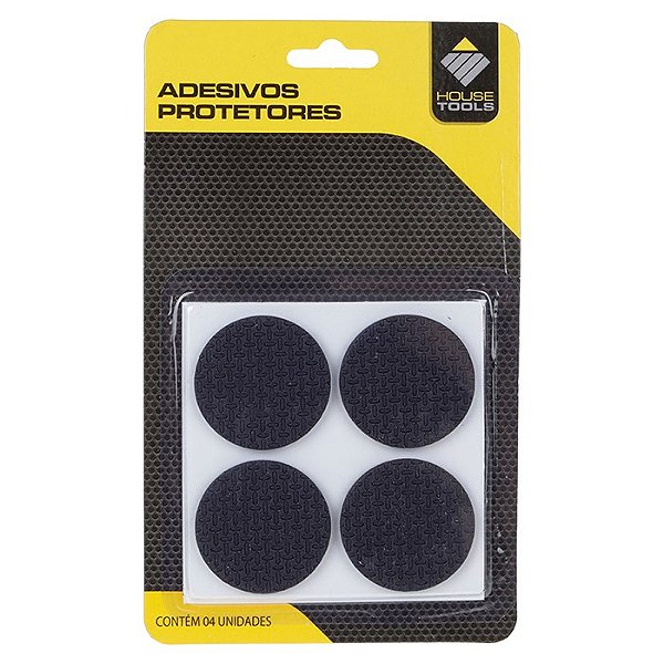 Adesivo Protetor EVA Red 4 Peças House Tools