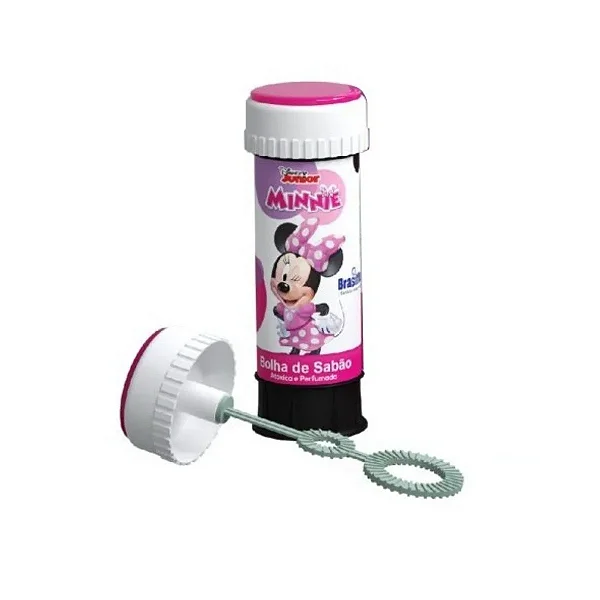 Bolha De Sabão Com Jogo Minnie ATEF
