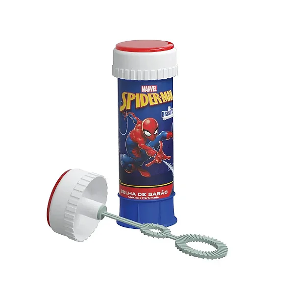 Bolha De Sabão Com Jogo Spider-man ATEF