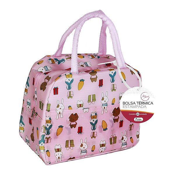 Bolsa Térmica Estampada 23cm ATEF