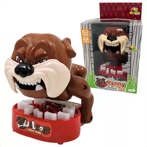 Brinquedo Jogo Dog Morde O Dedo Não Acorde O Cachorro Art Brink