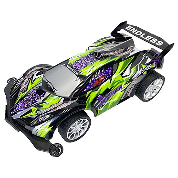 Carro C/ 7Funcoes 1:16 Turbo ATEF