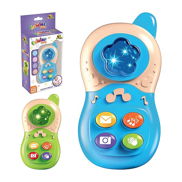 Celular Baby Com Luz ATEF