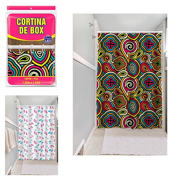 Cortina De Box ATEF