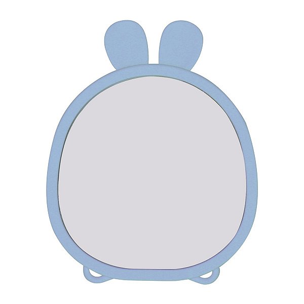 Espelho De Mesa Orelhinha 14cm ATEF