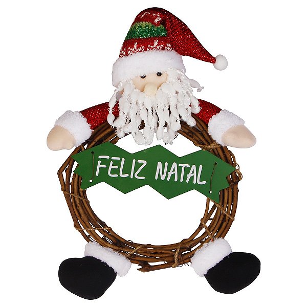 Fam Bless Boneco Guirlanda Barrigudo 40cm ATEF
