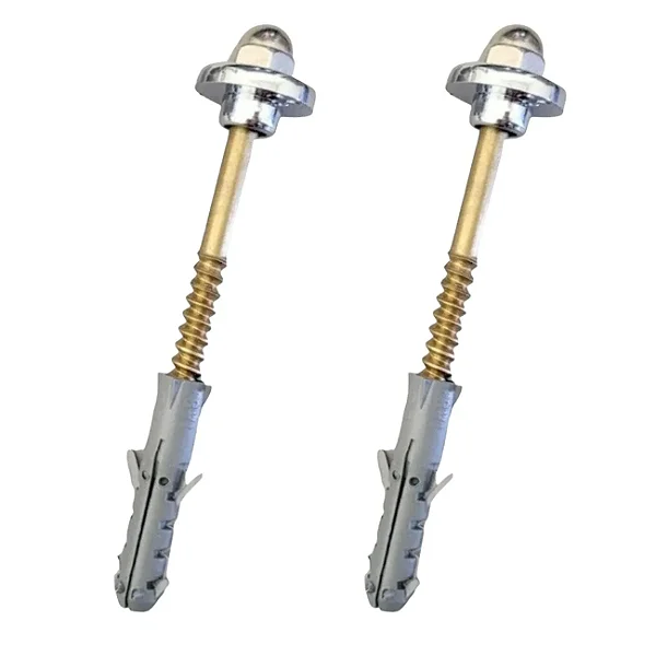 Conjunto de 2 Parafusos de Latão N12 para Tanque Autoserv Japi