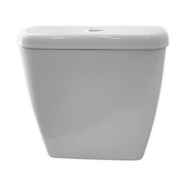 Caixa Acoplada P/ Vaso Bacia One Way Branco Full Lorenzetti