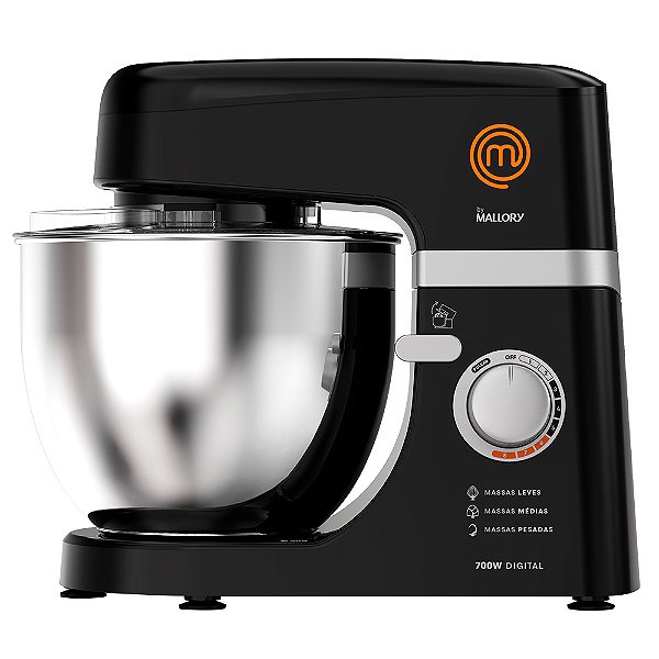 Batedeira Planetária Digital 700w Masterchef 110v Mallory