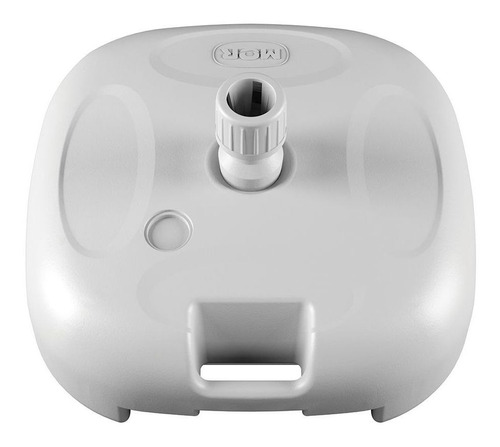 Base Para Guarda Sol  Ombrelone Hastes Até Ø36mm Branco Mor