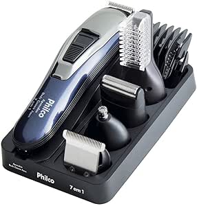 Aparador De Pelos Body Groom Aqua À Prova De Água 110v/220v Philco