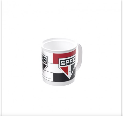 Caneca Divertida SP Kids Plasútil
