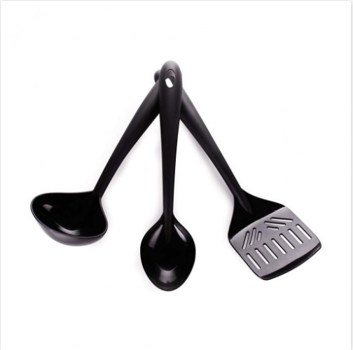 Conjunto de Talheres de Nylon Gourmet 3 Unidades Plasútil