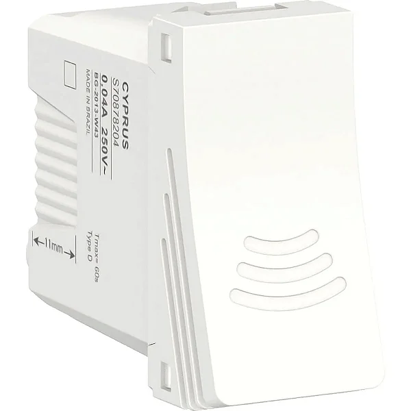Campainha Orion Cigarra Branco S70878204 Schneider Eletric