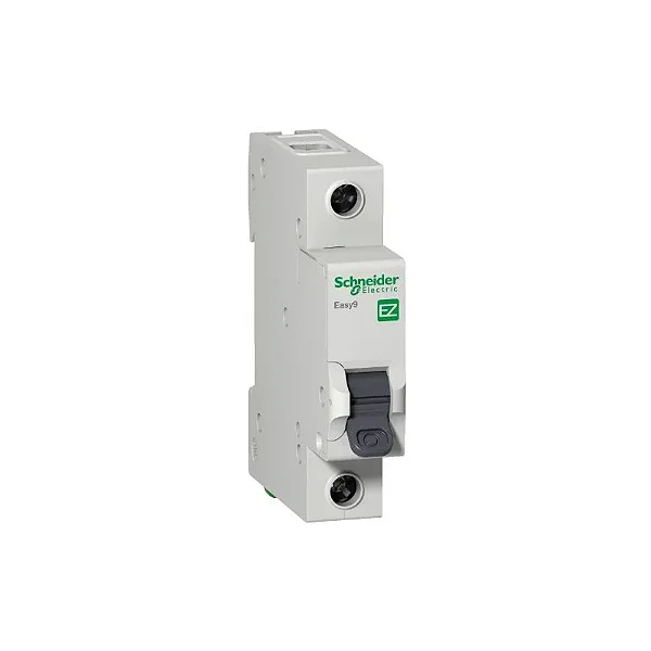 Disjuntor Easy9 1p 6a Curva C 3ka 230v Ca Schneider Eletric