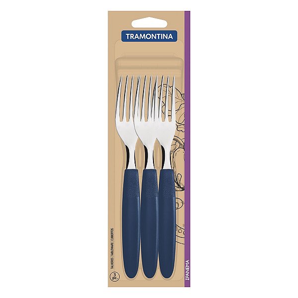 Conjunto de Garfos de Mesa Tramontina