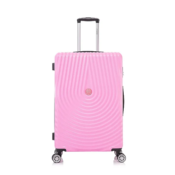 Mala de Viagem Berlim Rigida 360 Pink Santino