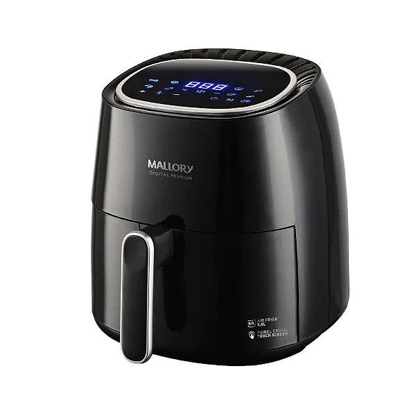 Fritadeira Elétrica 5,5l Digital Premium 127v Mallory
