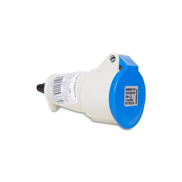 Acoplamento Para Extensao 3p+t 16a 220v N-4059 Steck