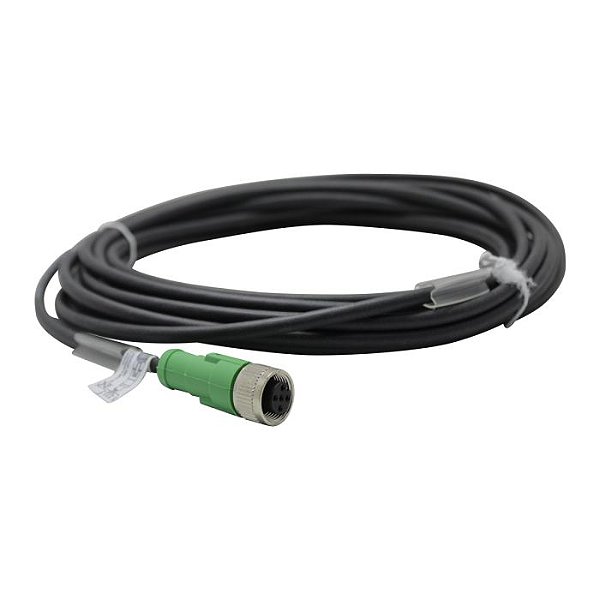 Cabo Alimentação M12-5V/5 para Cortina de Luz EOS Weg