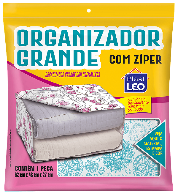 Organizador Grande Plast Leo