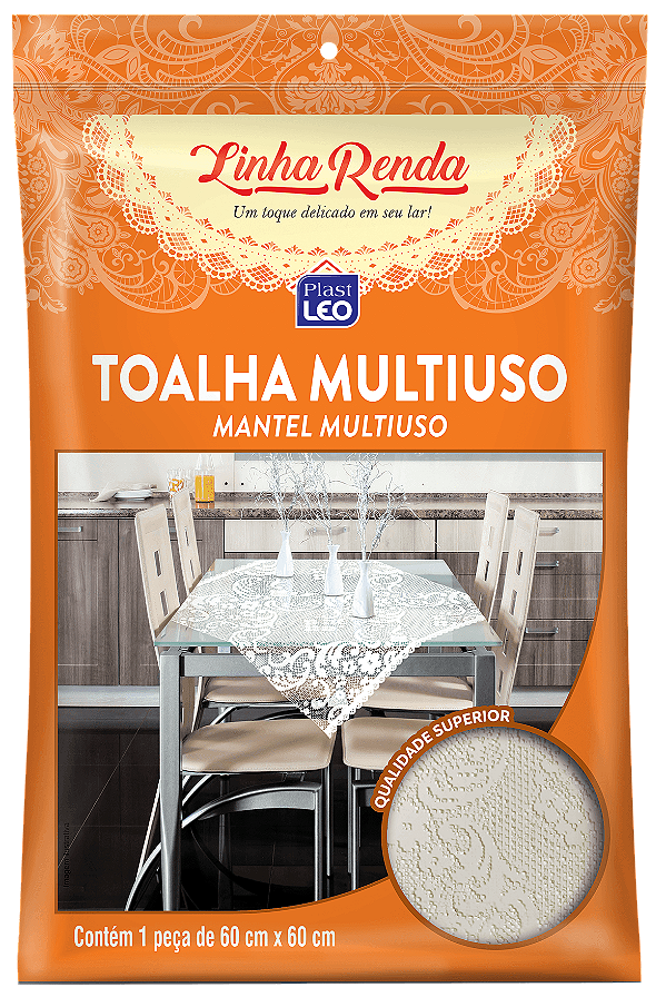 Toalha Multiuso Plast Leo