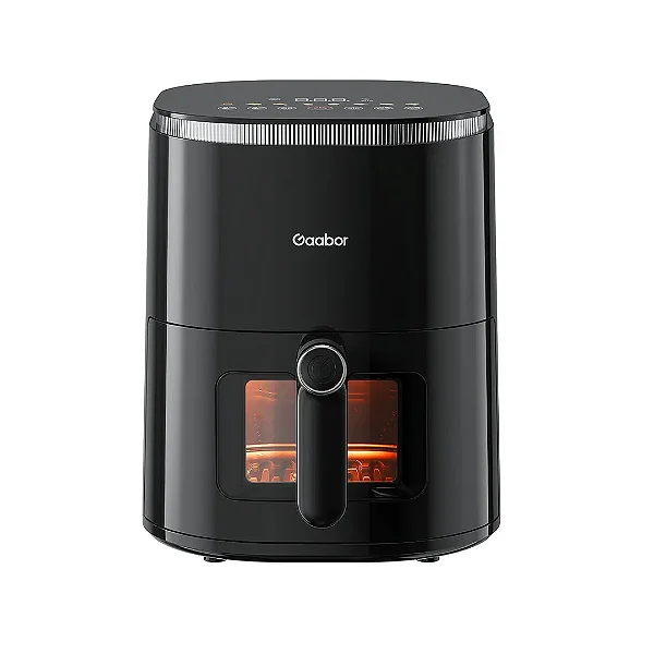 Air Fryer Duo Digital Touchscreen 4,2L Preto 127V Gaabor