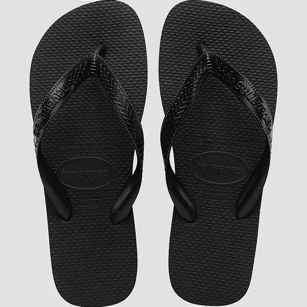 Chinelo Tradicional Preto 39/40 Havaianas