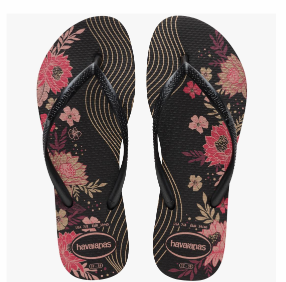 Chinelo Slim Organic 33/34 Havaianas