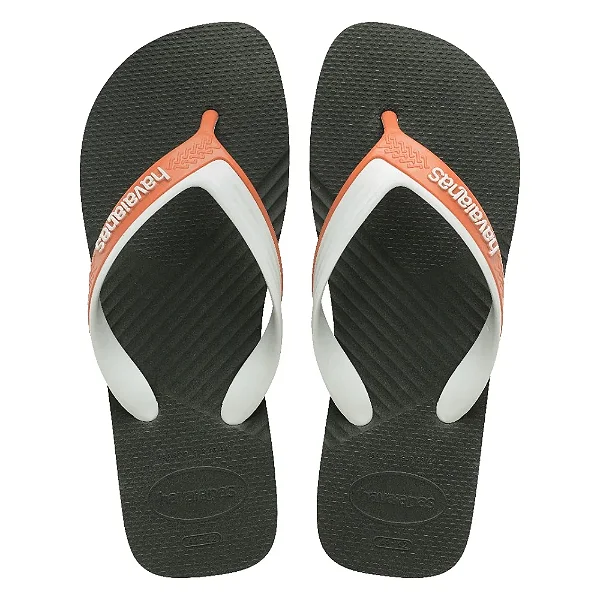 Chinelo Dual Verde Oliva 37/38 Havaianas