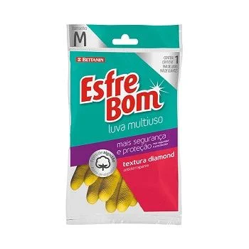 Esfrebom Luva Multiuso Grande Latex Bettanin