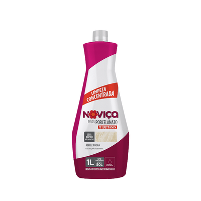 Noviça Limpeza De Pisos Ceramicos Liquido Bettanin