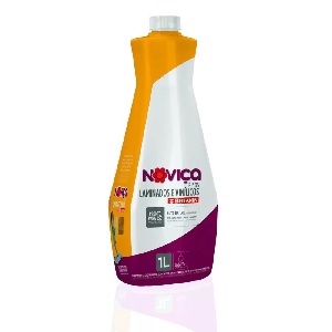 Noviça Limpa Pisos Laminados E Vinil Liquido 1L Bettanin