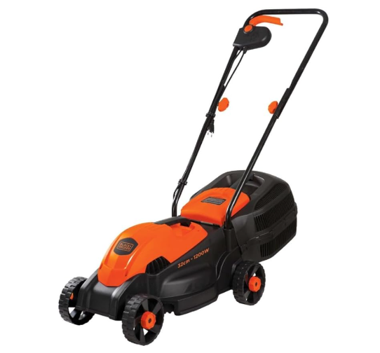 Cortador De Grama Elétrico Modelo Gr1000 Potência 1200w 110v - Black Decker