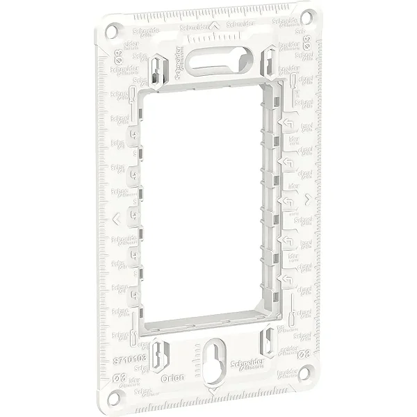 Suporte P/ Placa 4 X 2 Orion Cor Água Schneider