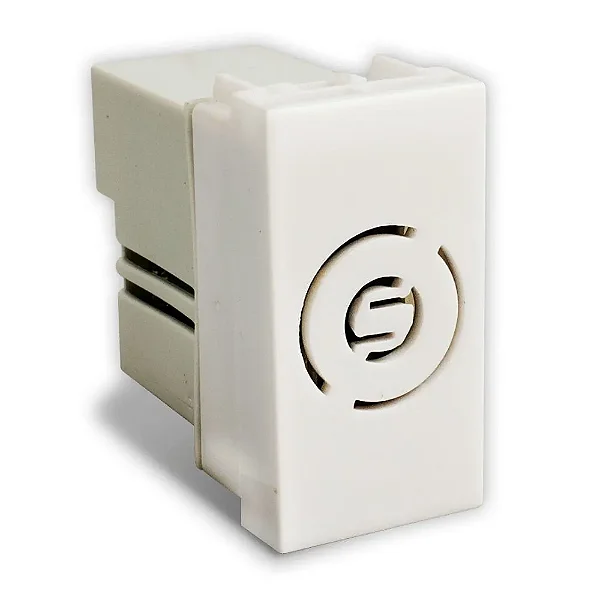 Módulo De Campainha Para Cigarra Branco Stella Es06 Steck