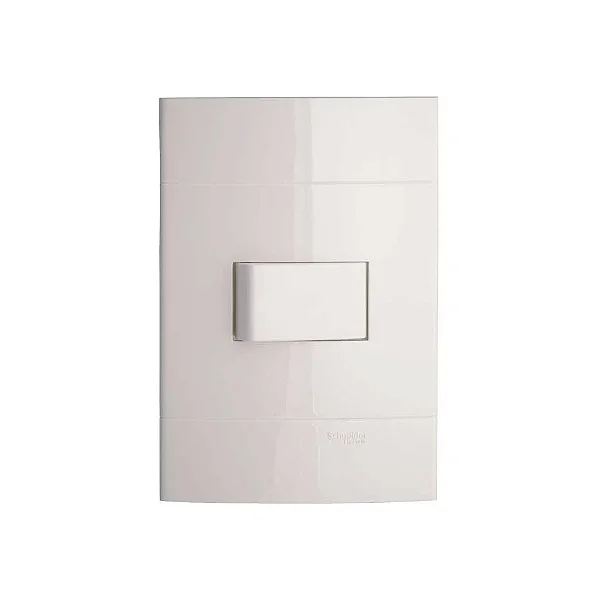 Interruptor Intermediario Com Placa 4x2 10a 250v Lunare Schneider
