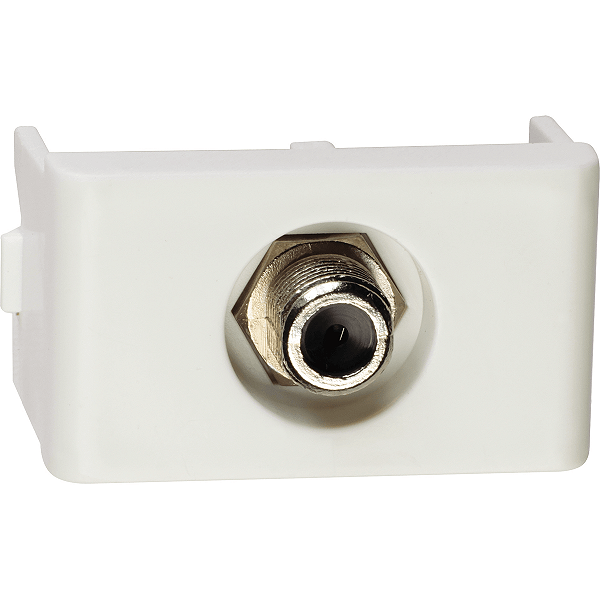 Módulo De Tomada Antena Para Tv 9mm Branco Lunare Schneider