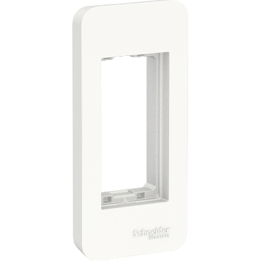 Placa Sup Para Movies Orion 1mod Branco S731001004 Schneider