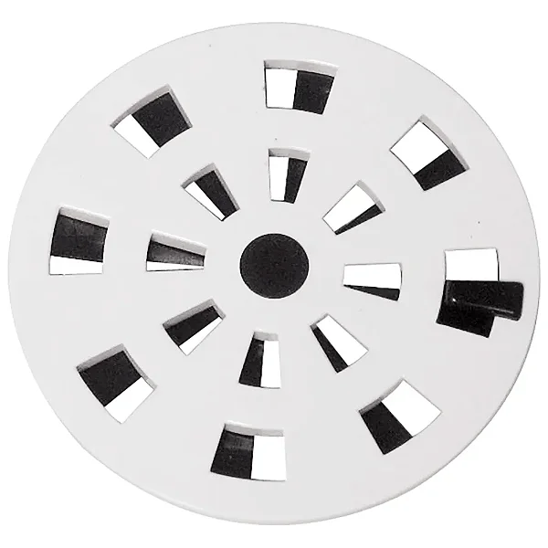 Grelha Cromada Redonda Rotativa 9,7cm Grb10 Astra