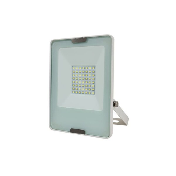 Refletor Led 50w Branco Luz Branca Lorenzetti