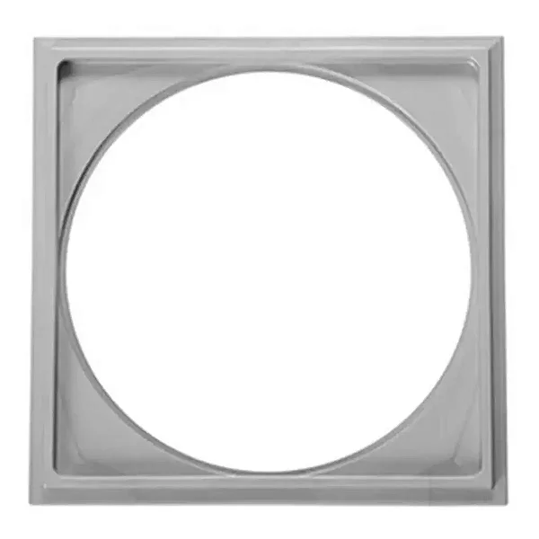Porta Grelha / Ralo Quadrado Pvc 9,4cm Astra