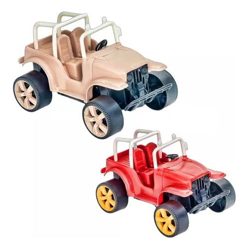 Jeep Rally 20cm Brinquedo Menino Adijomar