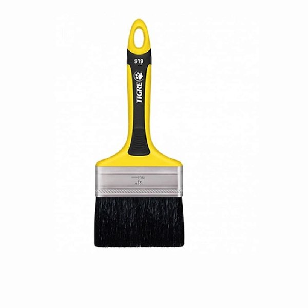 Pincel Trincha Premium Sintetico Preto 919-4 - Tigre